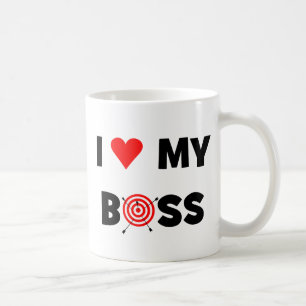 Mug J'aime mon patron