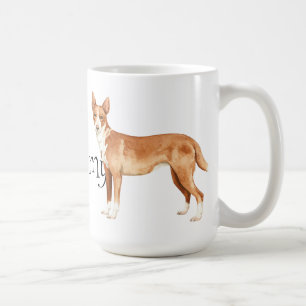 Mug J'aime mon Podengo portugais