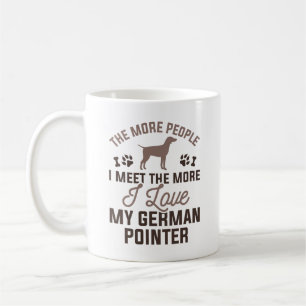 Mug J'Aime Mon Pointeur Allemand