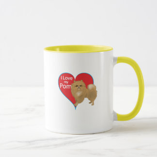Mug J'aime mon Pom