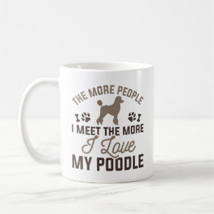 Mug J'Aime Mon Poodle