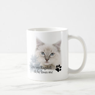 Mug J'aime mon ragdoll
