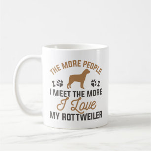 Mug J'aime mon Rottweiler