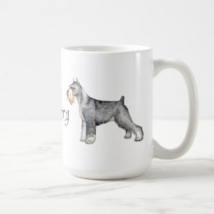 Mug J'aime mon Schnauzer standard