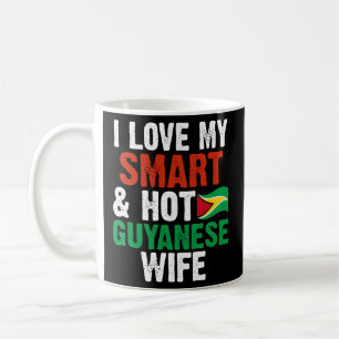 Mug J'Aime Mon Smart Hot Guyanese Mari Guyana