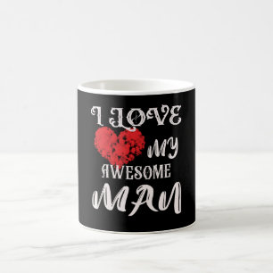 Mug J'Aime Mon Super Homme