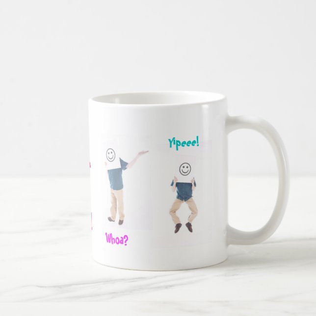 Mug J'aime mon travail ! (Droite)