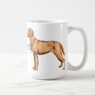 Mug J'aime mon Vizsla à poils durs