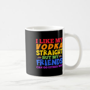 Mug J'aime mon vodka sec Mois de la fierté LGBTQ _1