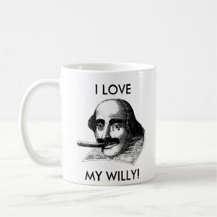 MUG J'AIME MON WILLY !