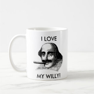 MUG J'AIME MON WILLY !