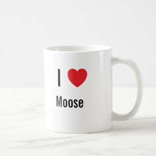 Mug J'aime Moose