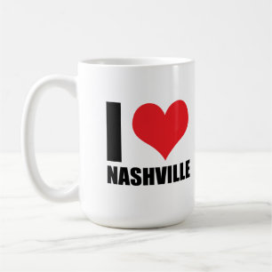 Mug J'aime Nashville