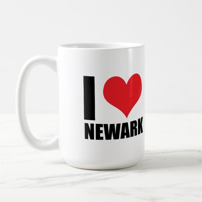 Mug J'aime Newark (Gauche)