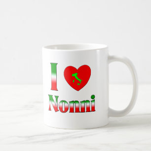 Mug J'aime Nonni