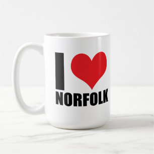 Mug J'aime Norfolk