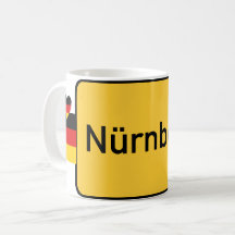 J'aime Nürnberg - Nuremberg Allemagne