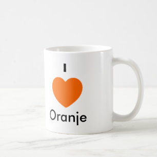 Mug J'aime Oranje