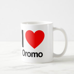 Mug j'aime oromo