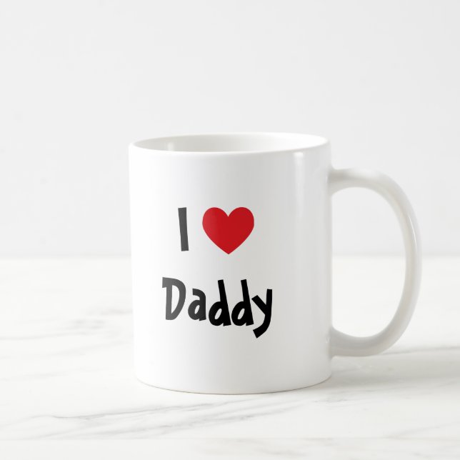 Mug J'aime papa (Droite)