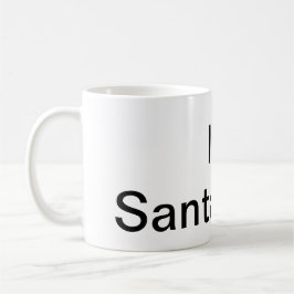 Mug J'aime père Noël Cruz