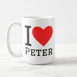 Mug J'aime Pierre