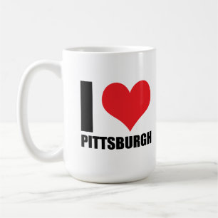 Mug J'aime Pittsburg
