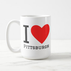 Mug J'aime Pittsburgh