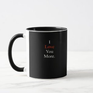 Mug J'aime plus design minimaliste