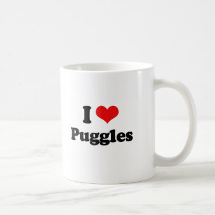 Mug J'aime Puggles