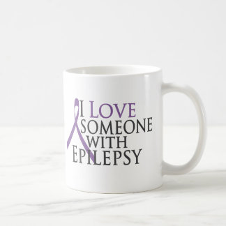 Mug j'aime quelqu'un avec l'épilepsie