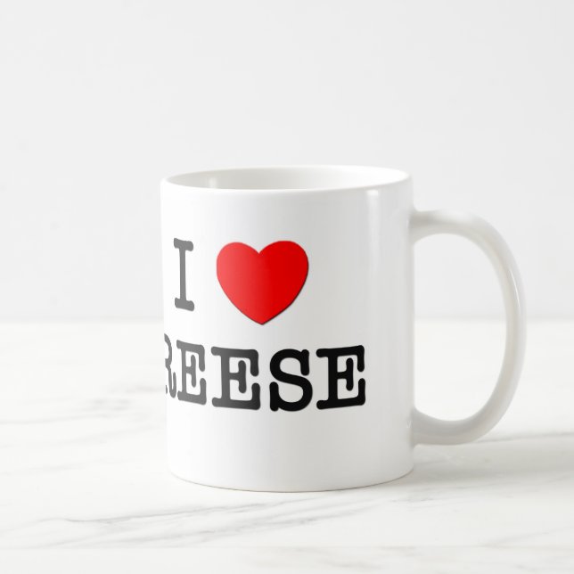 Mug J'aime Reese (Droite)