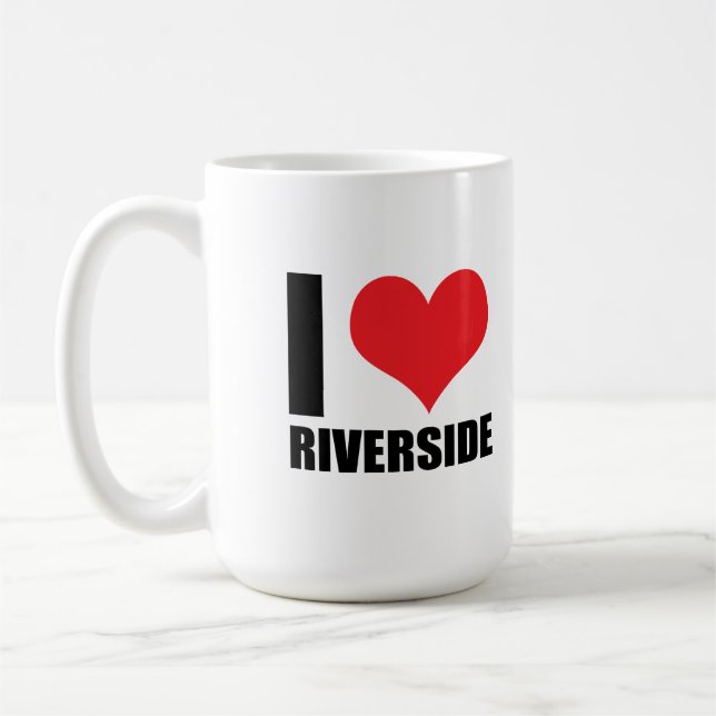Mug J'aime Riverside (Gauche)