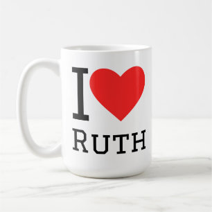 Mug J'aime ruth