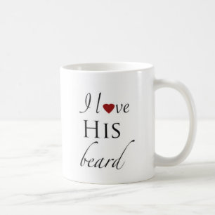 Mug J'aime sa barbe