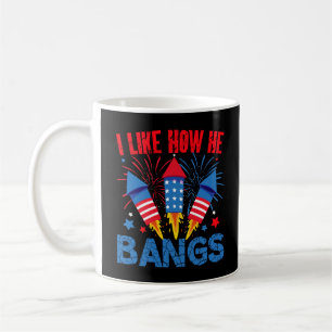 Mug J'Aime Sa Façon Dont Il Soulage Couple Matching Fa