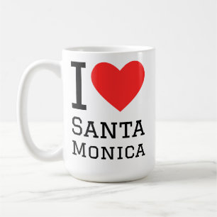 Mug J'aime Santa Monica