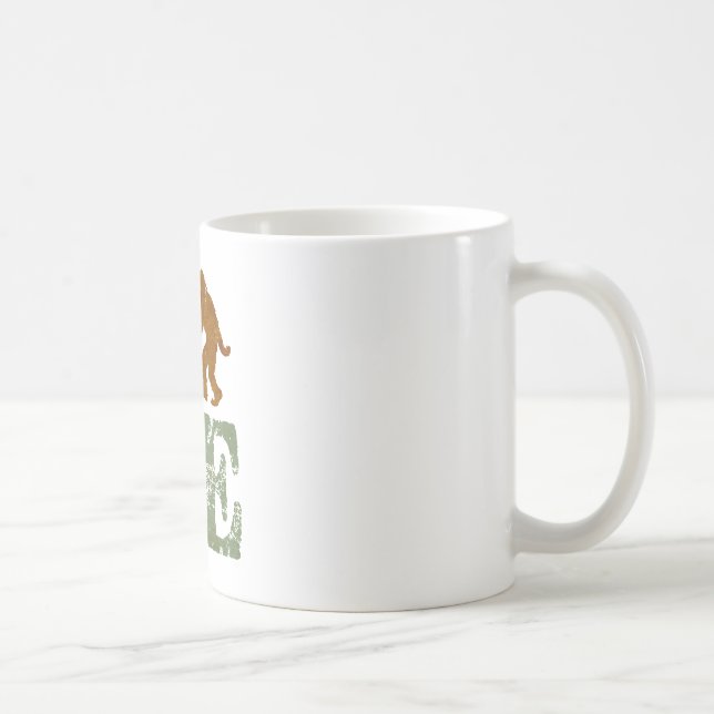 Mug J'aime Sasquatch (Droite)