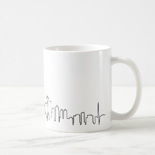 Mug J'aime Seattle dans un style extraordinaire