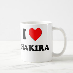 Mug J'aime Shakira