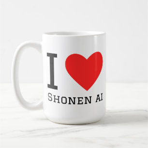 Mug J'aime shonen ai