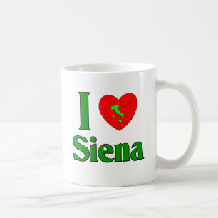 Mug J'aime Sienne Italie