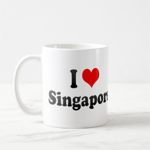 Mug J'aime Singapour, Singapour