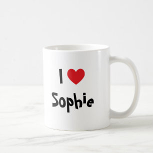 Mug J'aime Sophie