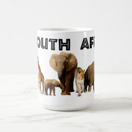Mug J'aime South Africa Wildlife Collector