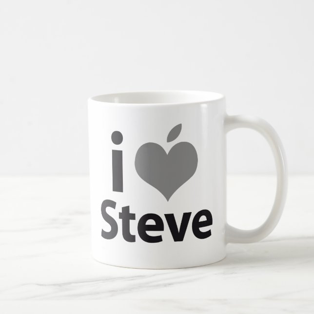 Mug J'aime Steve (Droite)