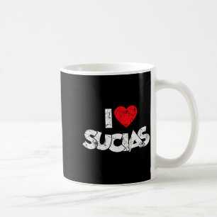 Mug J'aime Sucias Je Suis Sucias Vintage Distressed Am