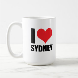 Mug J'aime Sydney