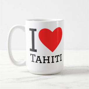Mug J'aime Tahiti