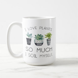 Mug J'aime tellement les plantes